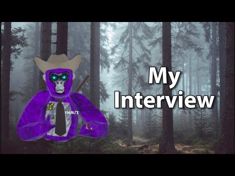 MistoVR Interviewed Me 👔! #gorillatag #vr