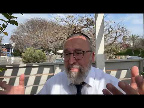 Rav Itshak Cohen :  " DIEU, J’AI BESOIN DE TOI !! "