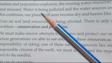 L 5 Natural Resources for Class 5 from book Cordova (Social Studies) Part 2