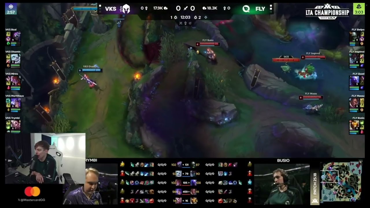 LS praises FLY Busio jungle camp reset