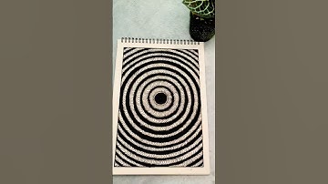 How to draw zentangle pattern|art|#zentangle #artscraft #art #shortsfeed