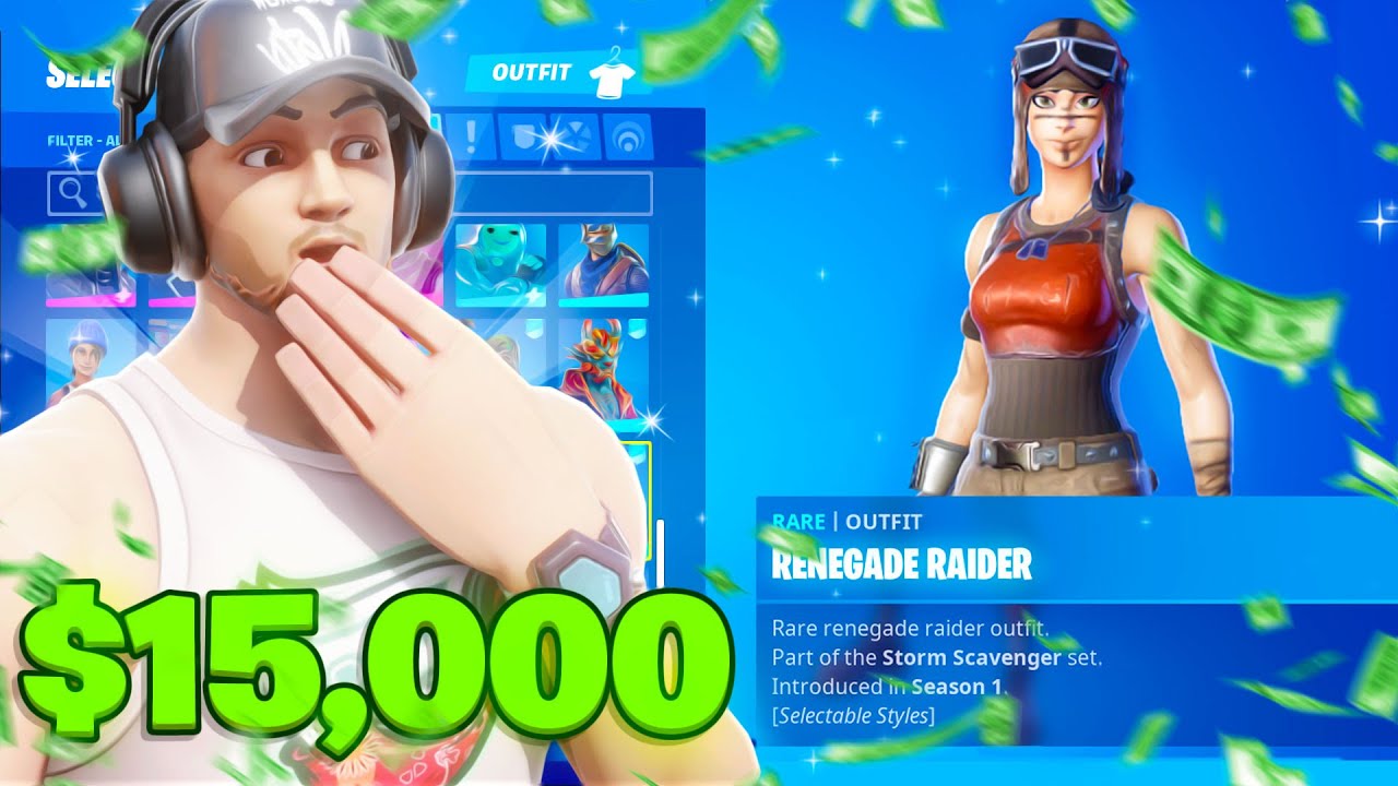 MOJ FORTNITE LOCKER SA 460+ SKINOVA! ($15,000) (PART 1)