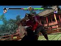 Virtua Fighter 5(PS3)-Aoi vs Jeffry II