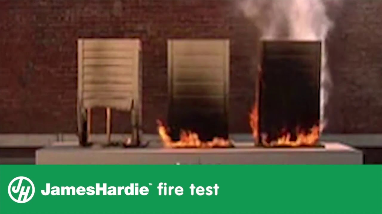 Tulsa Siding Fire Test! 🤯🔥