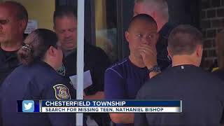Search for 15-year-old missing from Chesterfield Township