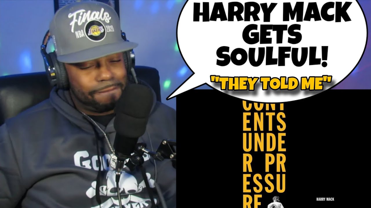 Гарри Мак «Они сказали мне» (РЕАКЦИЯ)