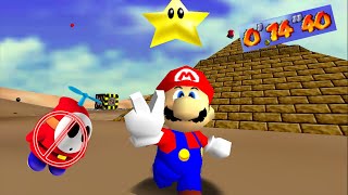 In The Talons Of The Big Bird (Flyguyless) - 1440 | Super Mario 64