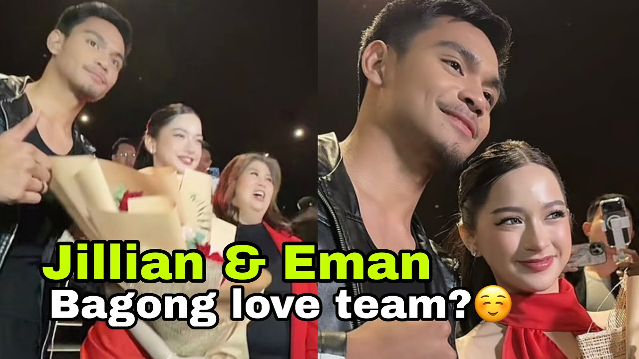 Bagong Love Team: Jillian Ward at Eman Pacquiao? | Gabi ng Lagim o Gabi ng Pag-ibig