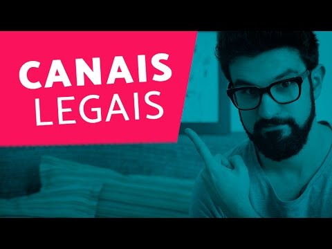 Alguns canais que eu assisto (e indico!)