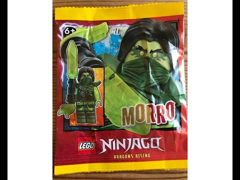LEGO Instructions - Ninjago - 892504 - Morro - Magazine Gift - YouTube