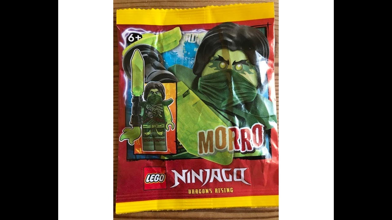 LEGO Instructions - Ninjago - 892504 - Morro - Magazine Gift - YouTube
