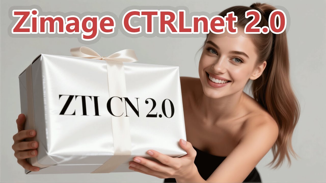 ControlNet 1.0 有致命缺陷？Z-Image Turbo 2.0 实测对比 & 参数避坑指南