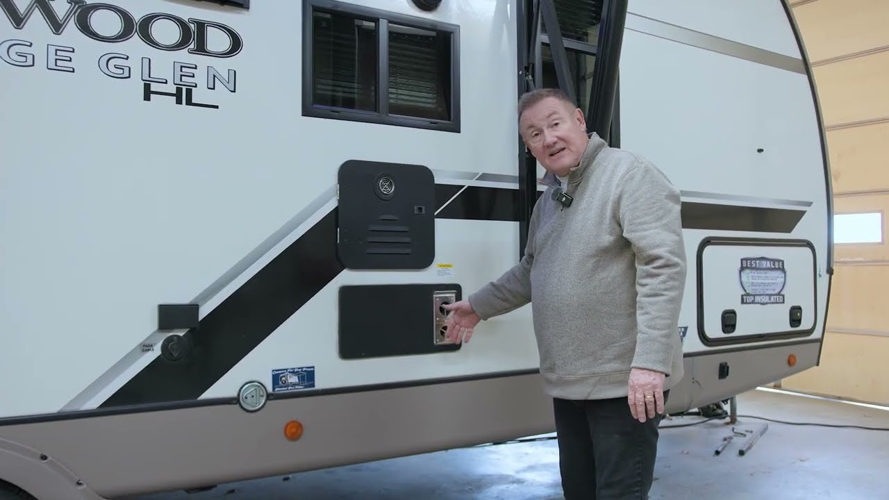 Wildwood Heritage Glen HL Travel Trailer -  RV Rental + Full Tour