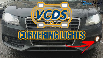 How to activate Cornering Lights via Fog Lights on Audi 👨‍🔧💻🚗
