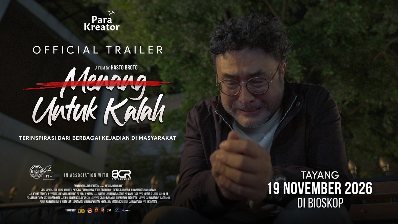 Duet Akting Surya Saputra dan Lulu Tobing | Official Trailer Menang untuk Kalah poster