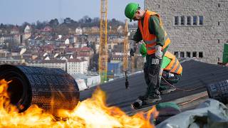 Stuttgart 21: Sanierung am Bonatzbau – So entsteht das neue Dach