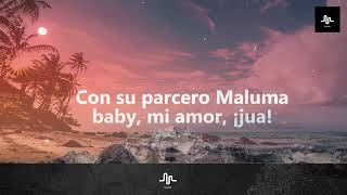 Grupo Frontera, Maluma - POR QUÉ SERÁ (Letra) || quisiera volver al día que nos conocimos, pa' no ir