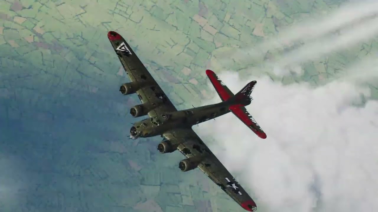 DCS WW2 - BR 21 rocket attack