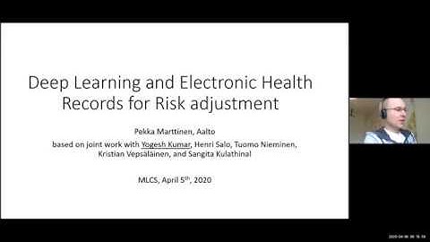 Deep learning for Electronic Health Records