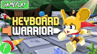 Keyboard Warrior Gameplay Hd Pc No Commentary