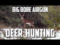 Airforce airguns texan 45 carbon fiber big bore airgun ammo and shot selection for deer hunting