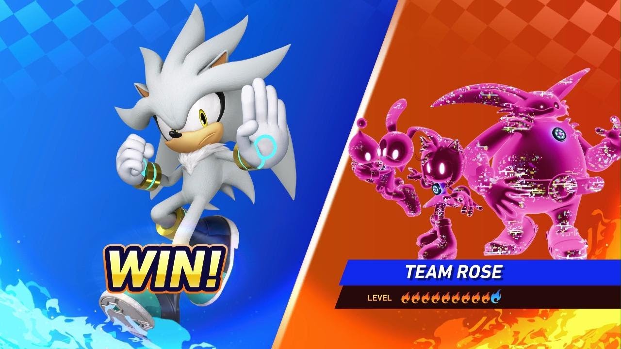 10-24-25 Sonic Racing Crossworlds PS5 SOULWARRIOR71K Silver Takes on Level 10 Rivals