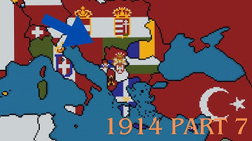 How To Build 1914 Small Scale - Balkans Part 1