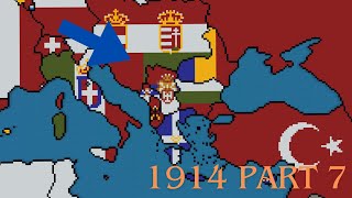 How To Build 1914 Small Scale - Balkans Part 1