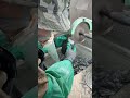 Have you ever seen the process of handmaking a moss agate owl carving?#crystals #crystalsdotcom