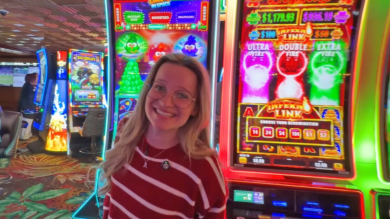 Первый же спин вызвал невероятный момент в казино 🎰🔥