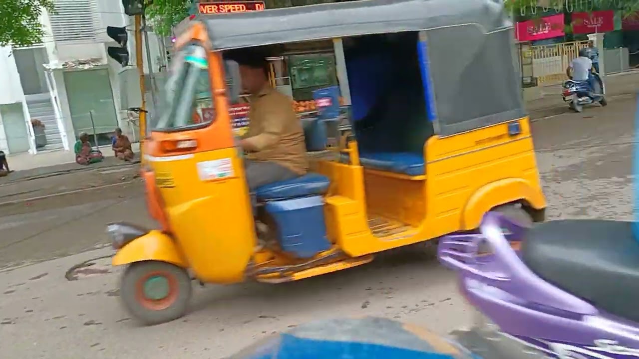 Thiruvanmiyur to Besant Nagar Beach Route Through Residential Areas