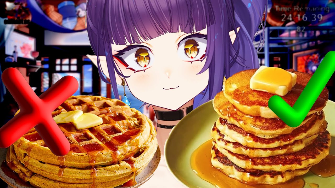 Waffles Aren't Better Than Pancakes YouTube