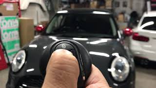 BMW MINI F系　F54/55/56/57/60 エンジンスターター