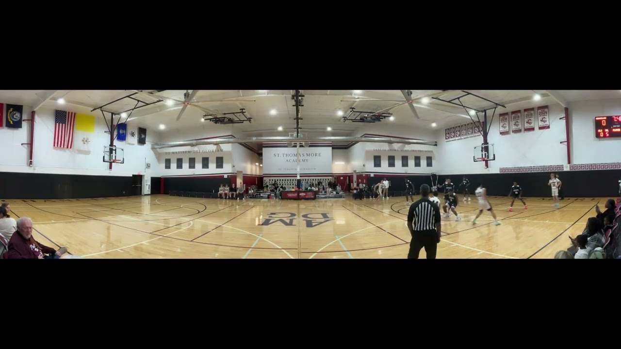 St. Thomas More Academy vs St. Christopher Academy