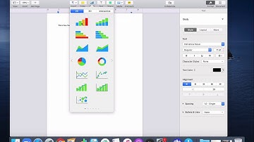 Apple Pages: The Toolbar