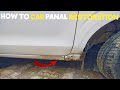 How To Car Panal Dent Restoration ✅ Suzuki Alto Side Panal Dent Repairing 👍