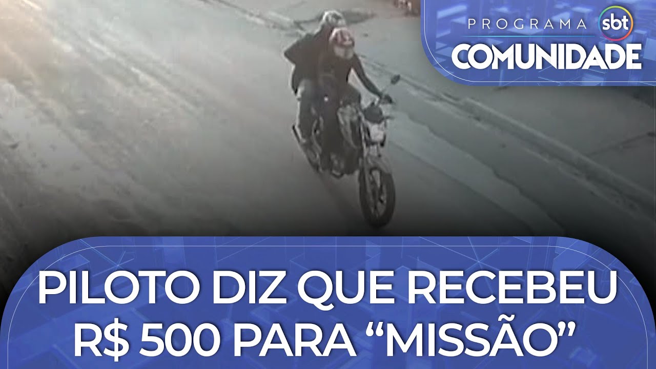 Personal morta em VG: Piloto diz que recebeu R$ 500 para "missão"