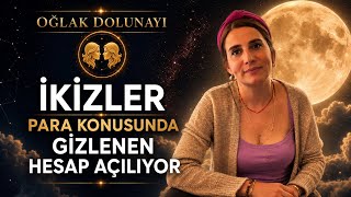 İkizler Burcu - Yükselen İkizler - Oğlak Dolunayı Astrolojik Etkileri