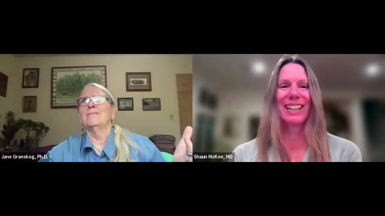 Iron Woman Series  Interview with Dr  Shaun McKee