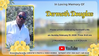 Dermouth Douglas Thanksgiving Service.