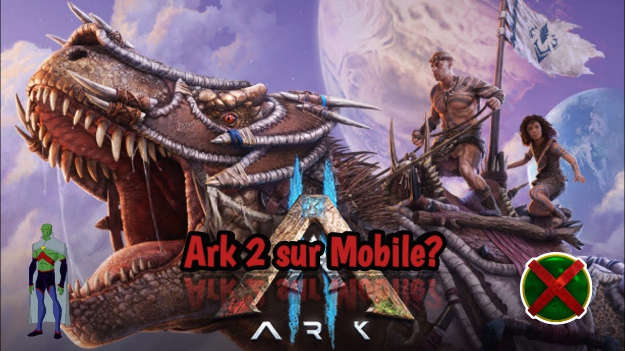 Ark mobile Fr ⚠️ Annonce #ark2 Mobile⁉️DLC Maps❗️Courant 2023  #arksurvivalevolved 