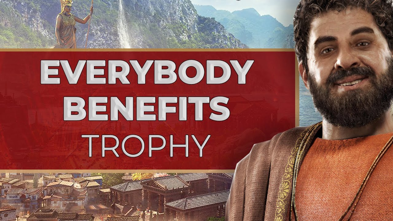 Everybody Benefits Trophy - Markos's Questline - Assassin's Creed Oydssey