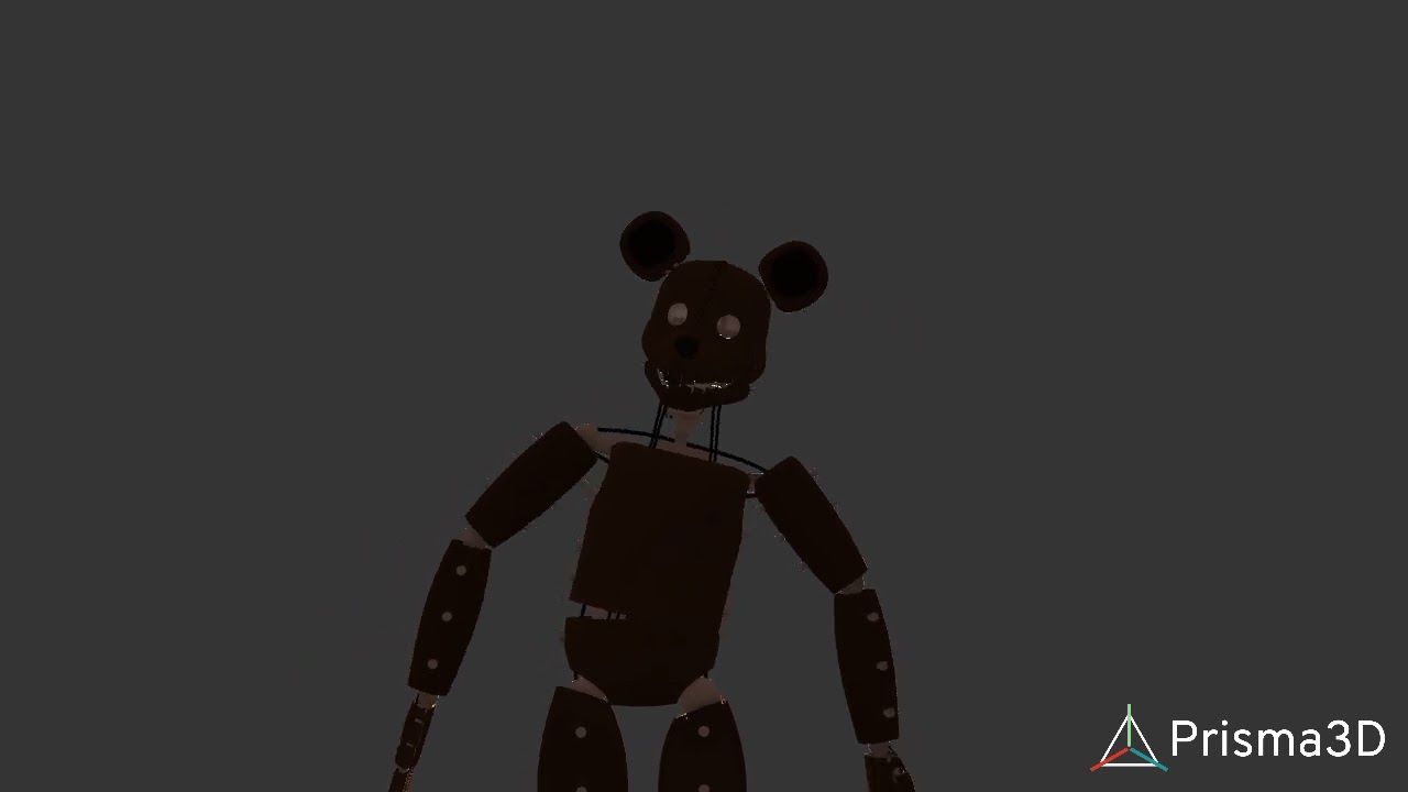 Fnac 3 monster rat test