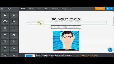 8 Using Embed Codes with Weebly