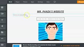8 Using Embed Codes with Weebly