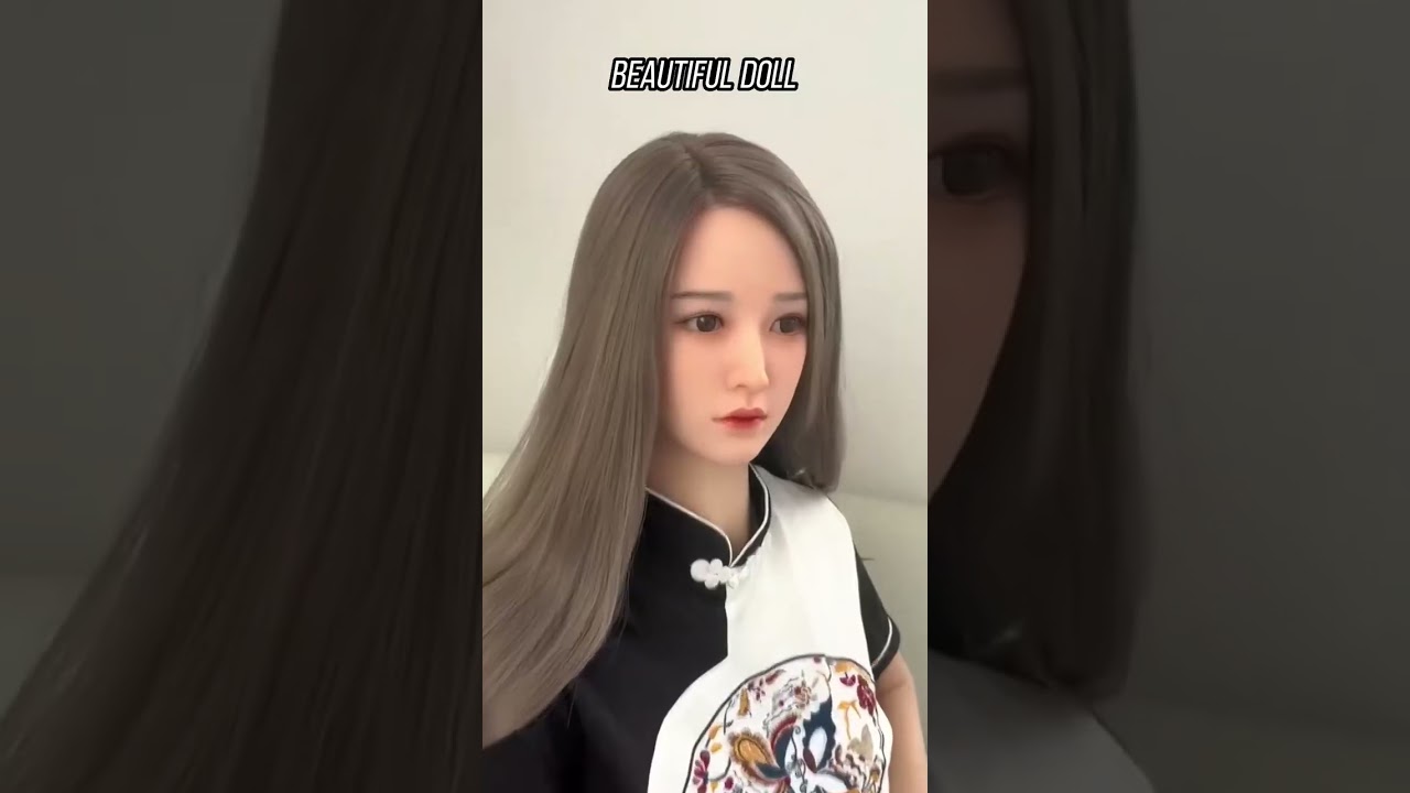 Beautiful silicon doll 😍😍 