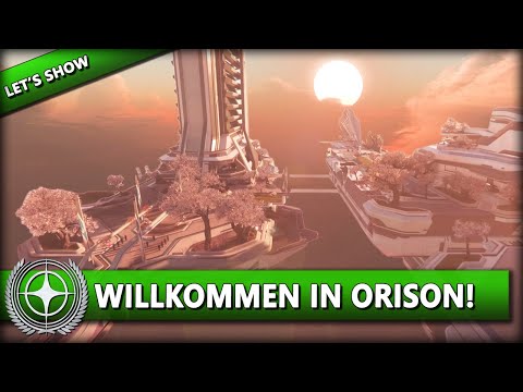 STAR CITIZEN 3.14 [Let's Show] ⭐ WILLKOMMEN IN ORISON! PTU ALPHA 3.14 | Gameplay Deutsch/German