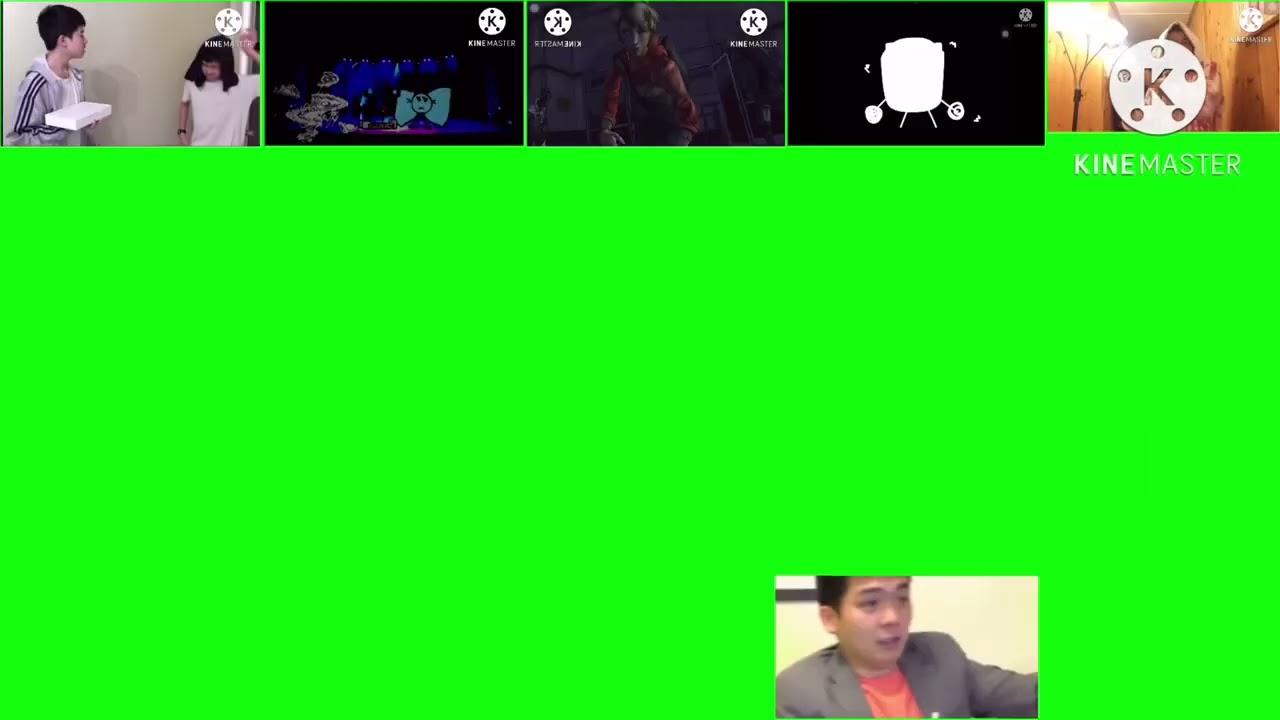 Sparta Remix Green Screen V2