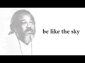 🕉😀 be like the sky - Mooji