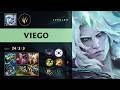 Viego Jungle vs Jax - KR Master Patch 26.12